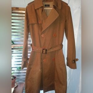 APC cotton trench coat.